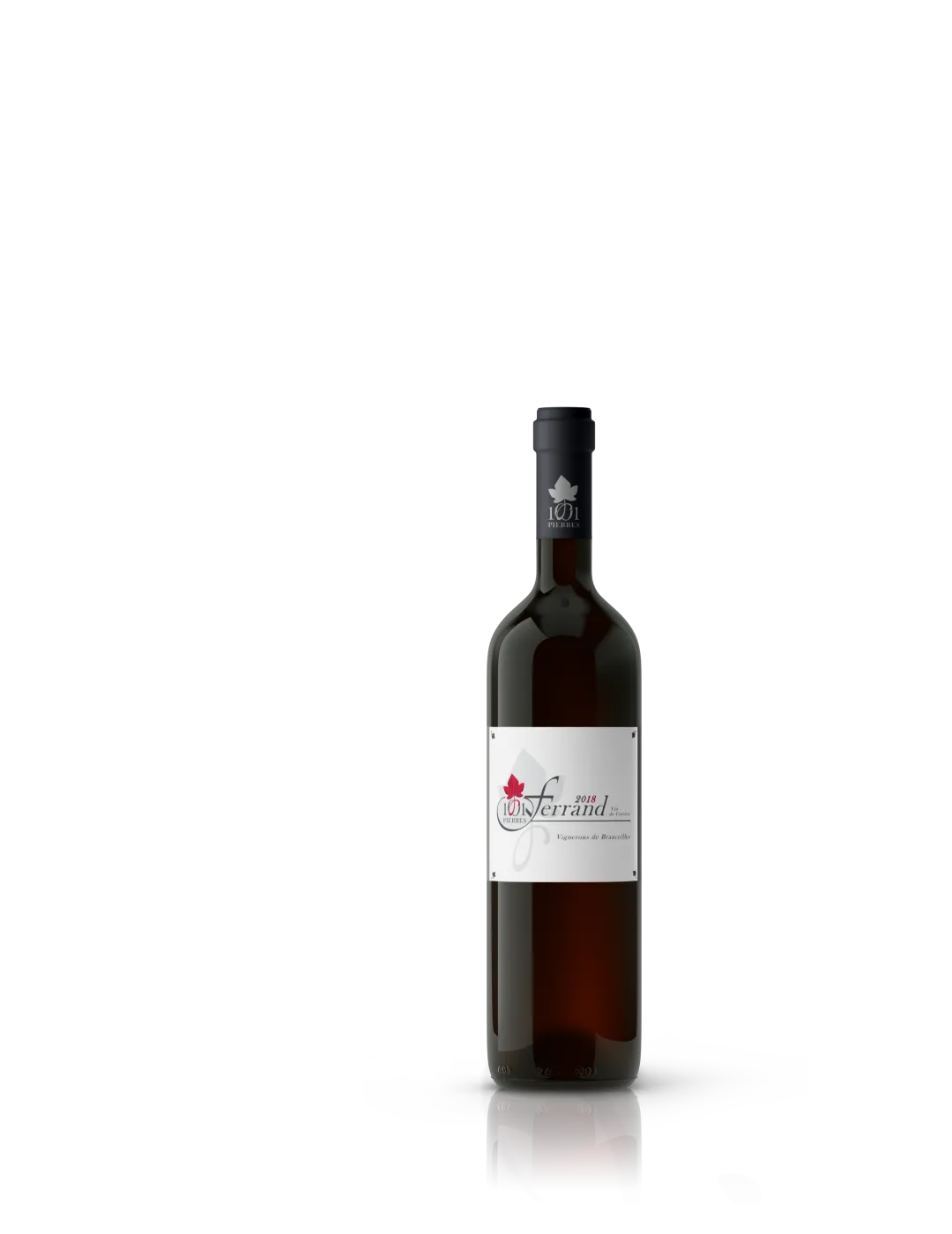Bouteille de Ferrand Rouge